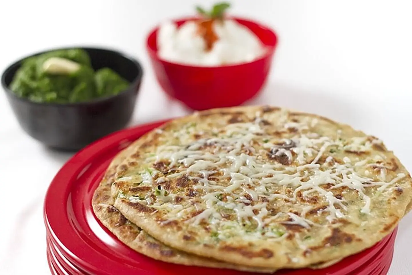 Cheese Paratha