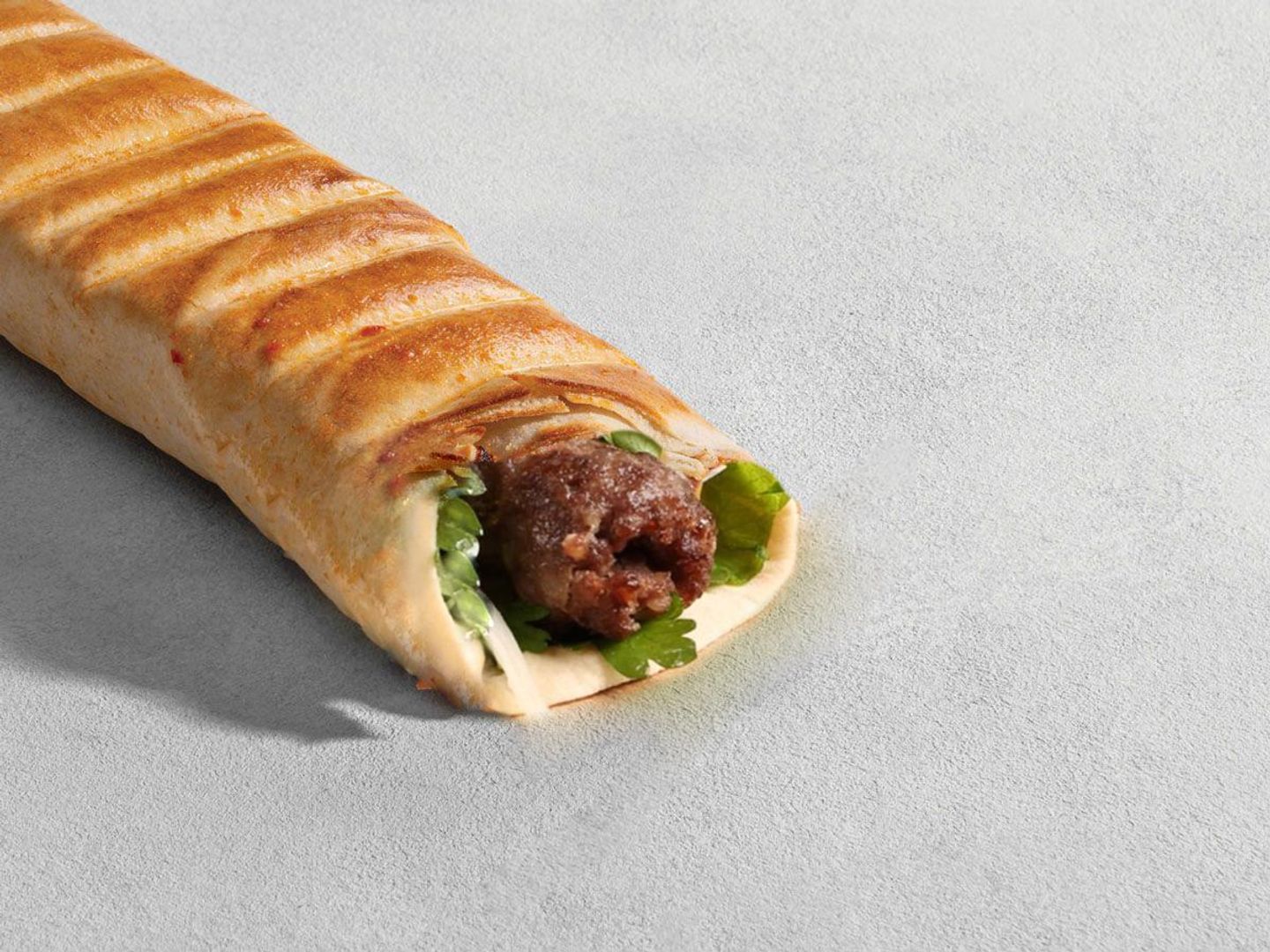 Meat Kebab Sandwich