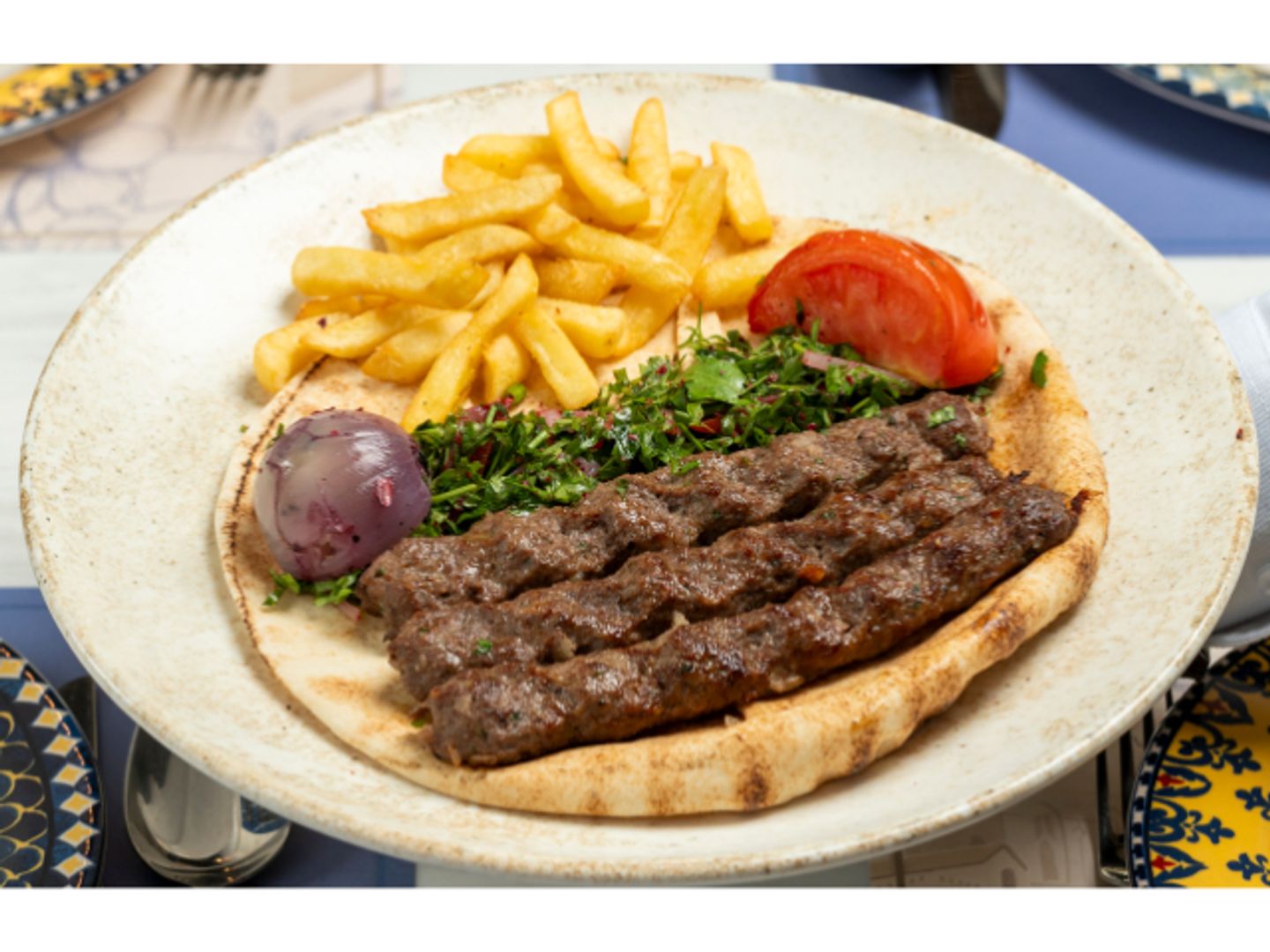 Meat Kabab