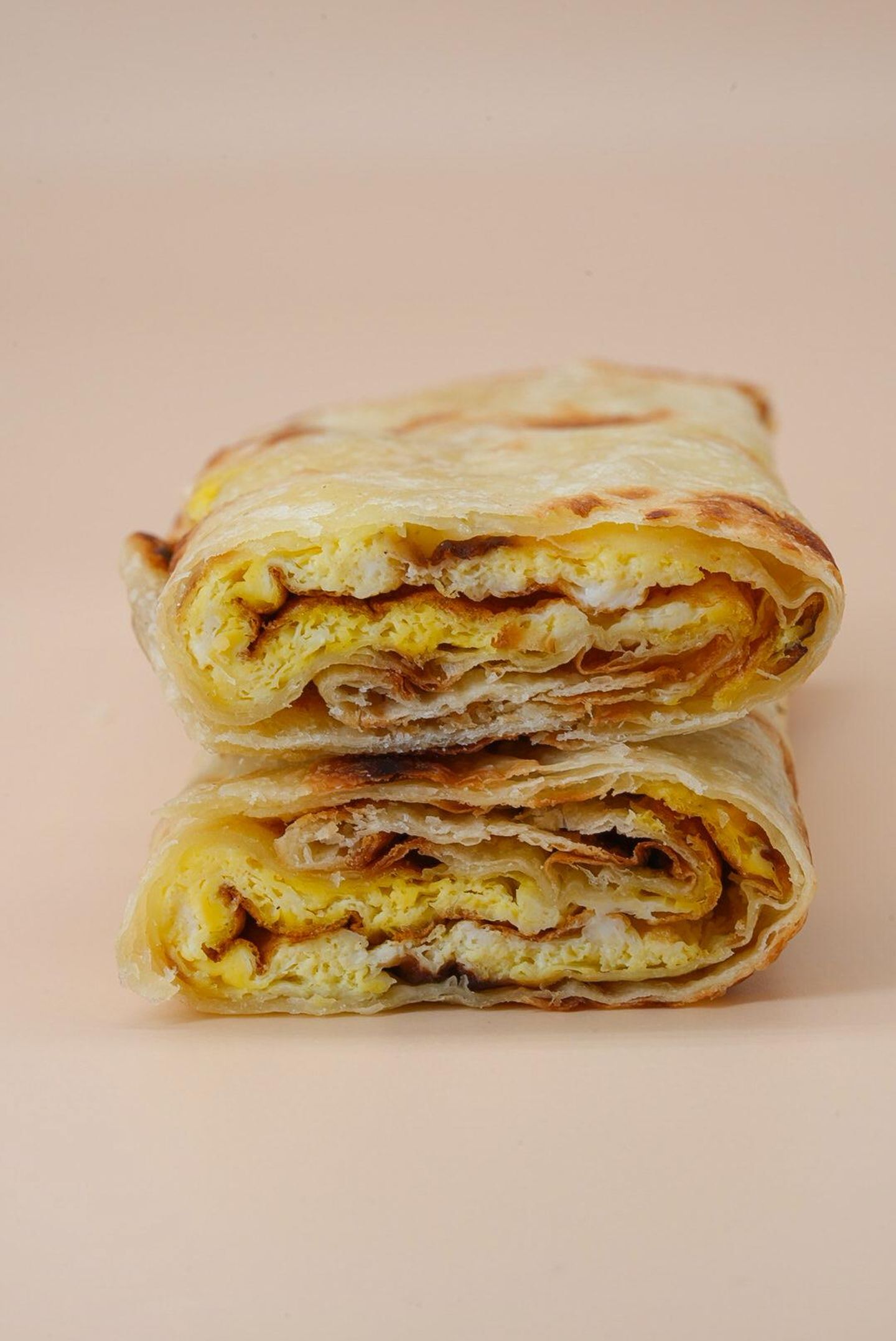 Chapati Fried Egg With Shallots