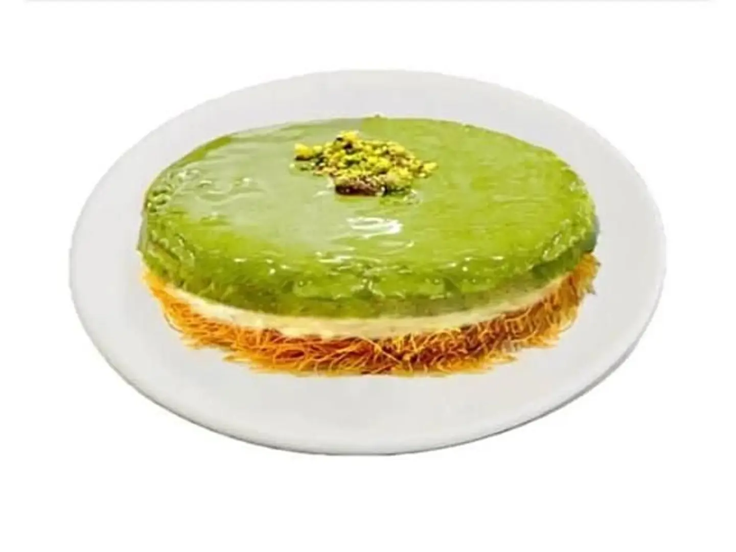 Round Kunafa With Pistachio