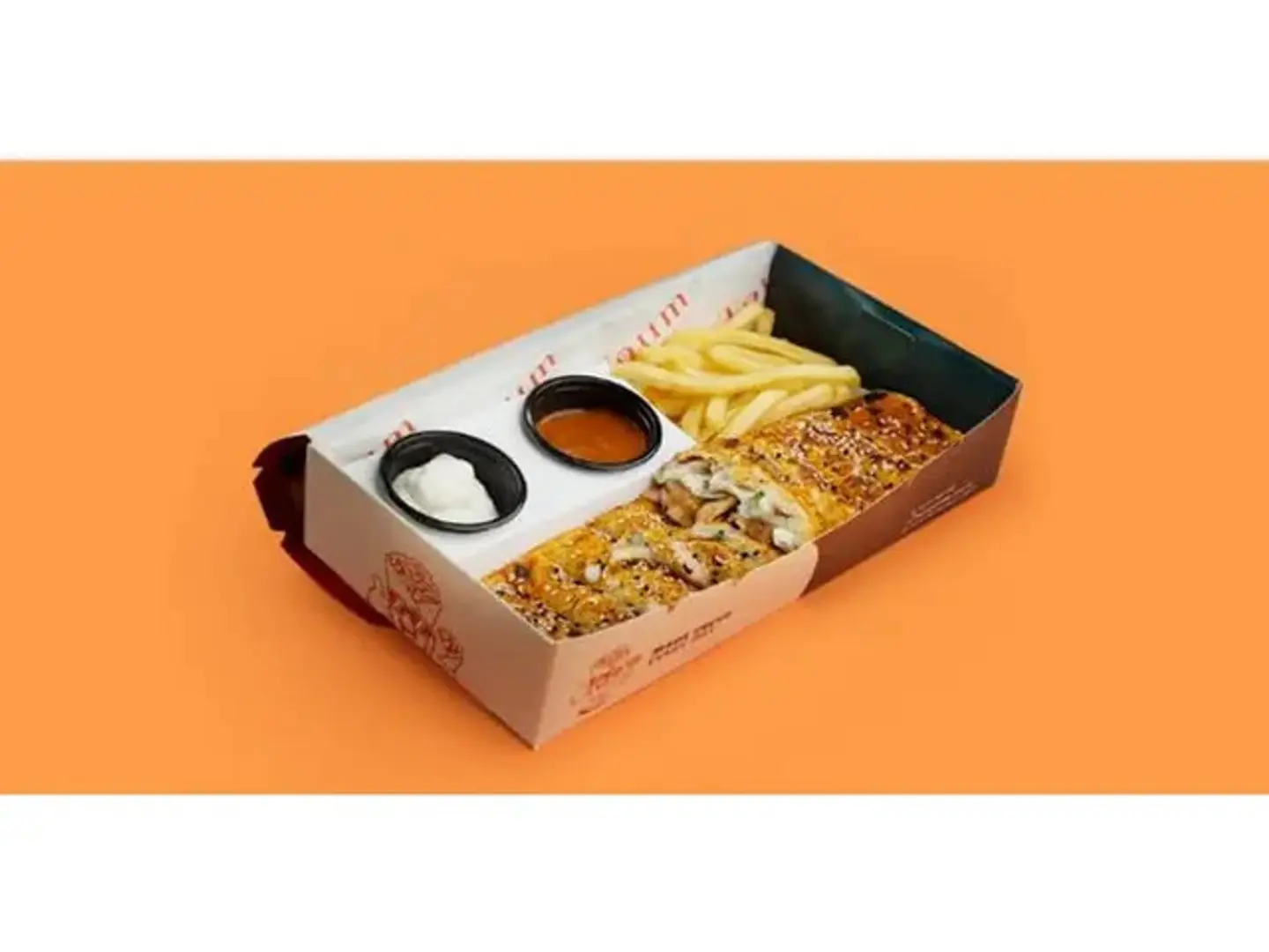 Charcoal Grilled Chicken Shawarma Meal