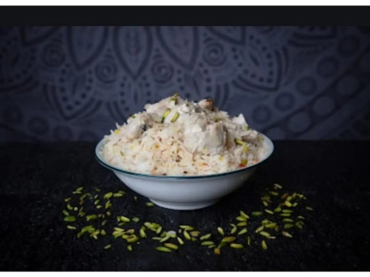 Malai Tikka Biryani