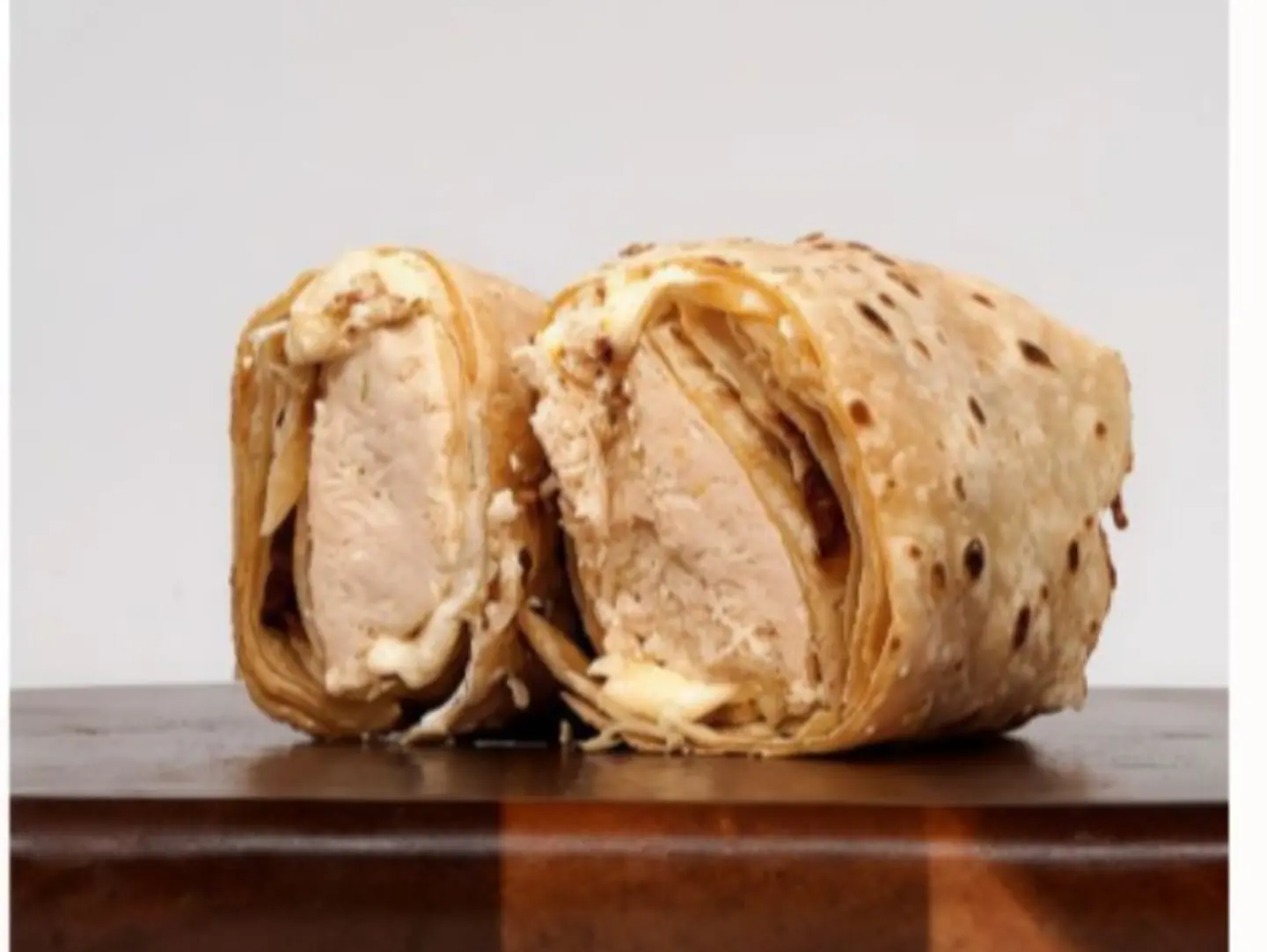 Rahash And Cheese Chapati