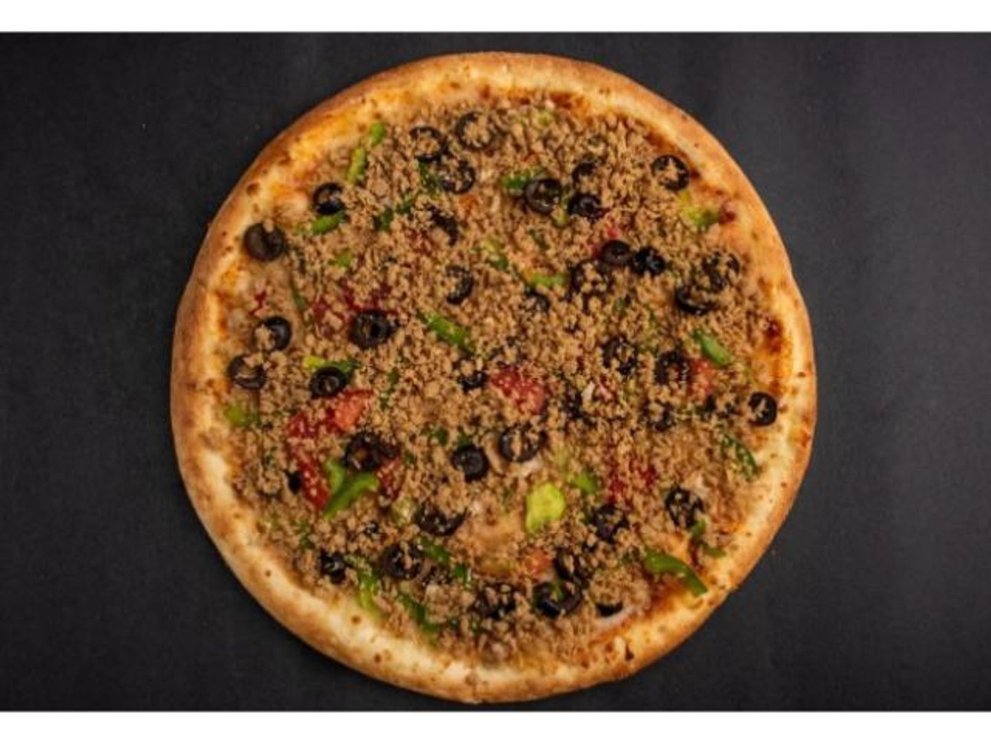 Minced Meat Pizza