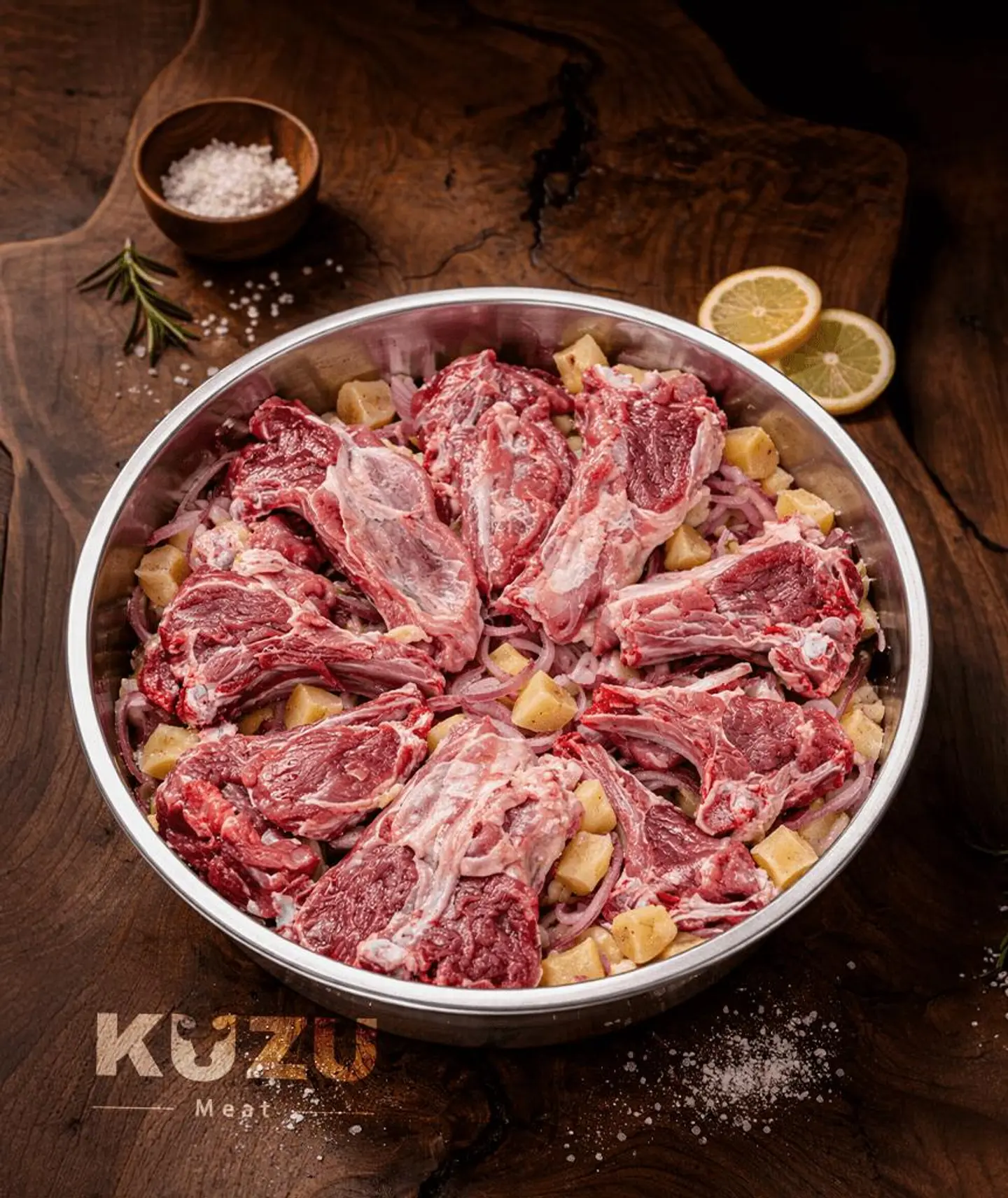 Vegetable Rib Tray