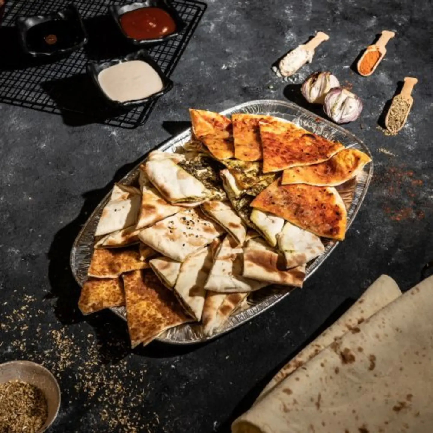 Assorted Pastries For One Person