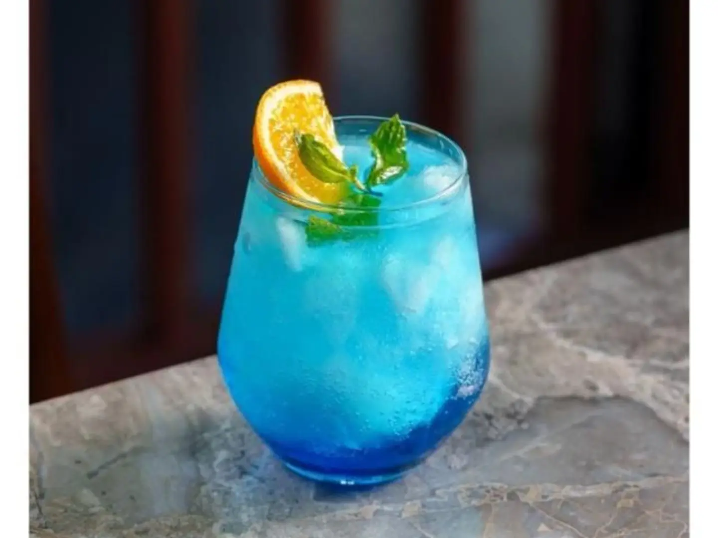 Blue Lagoon Drink