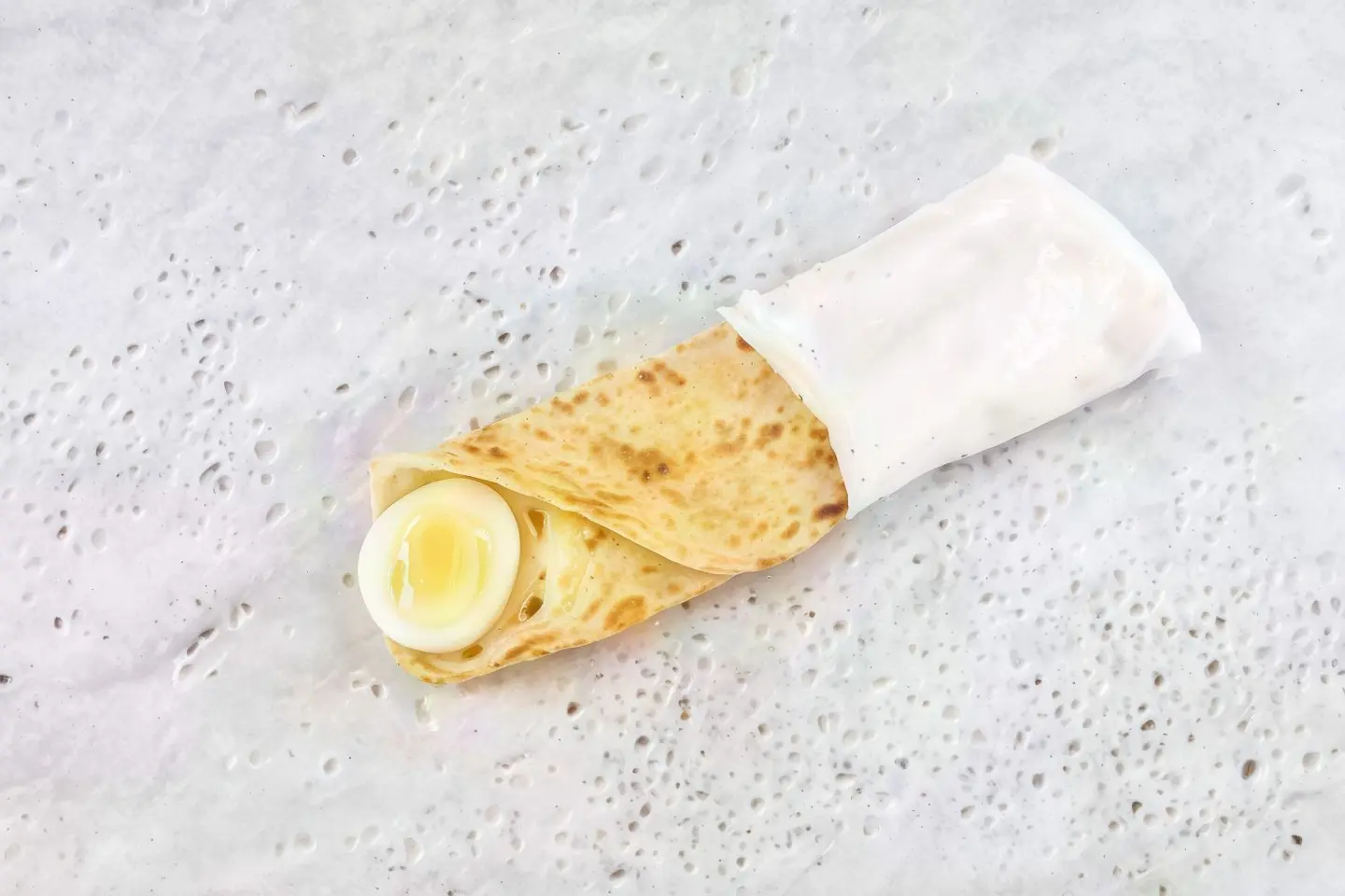 شباتي مسلوق مع جبن