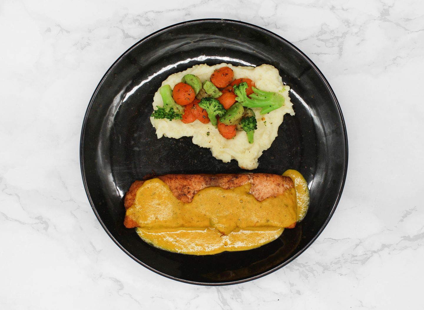 Grilled Salmon Slice