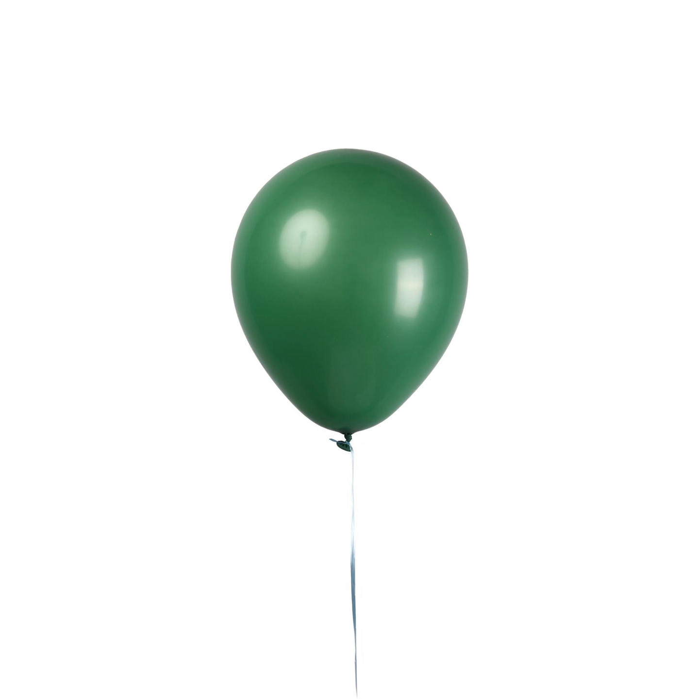 Green Helium Balloon