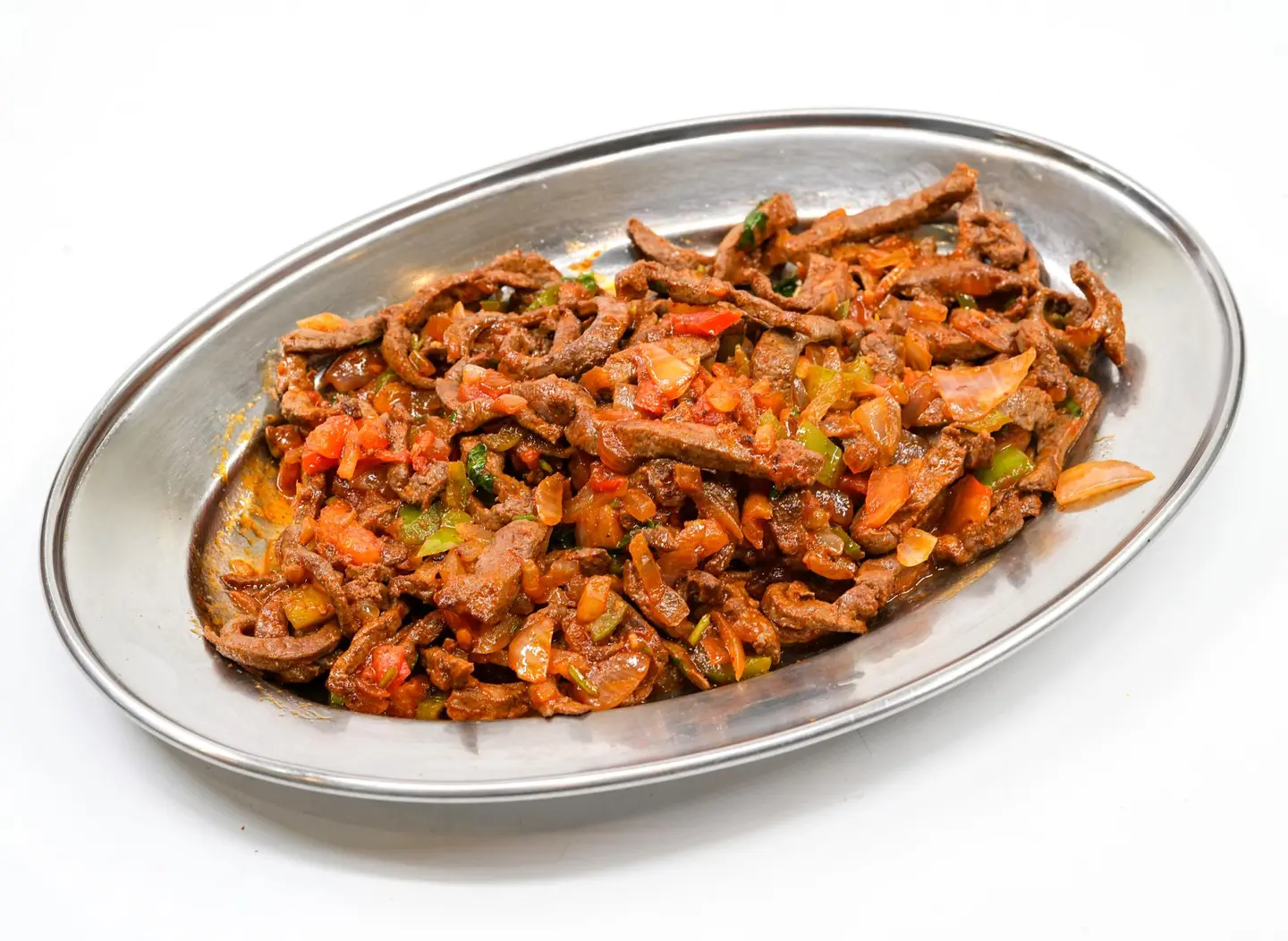 صحن كبدة غنم طازج