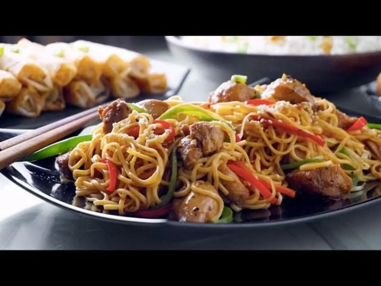 Chicken Chow Mein