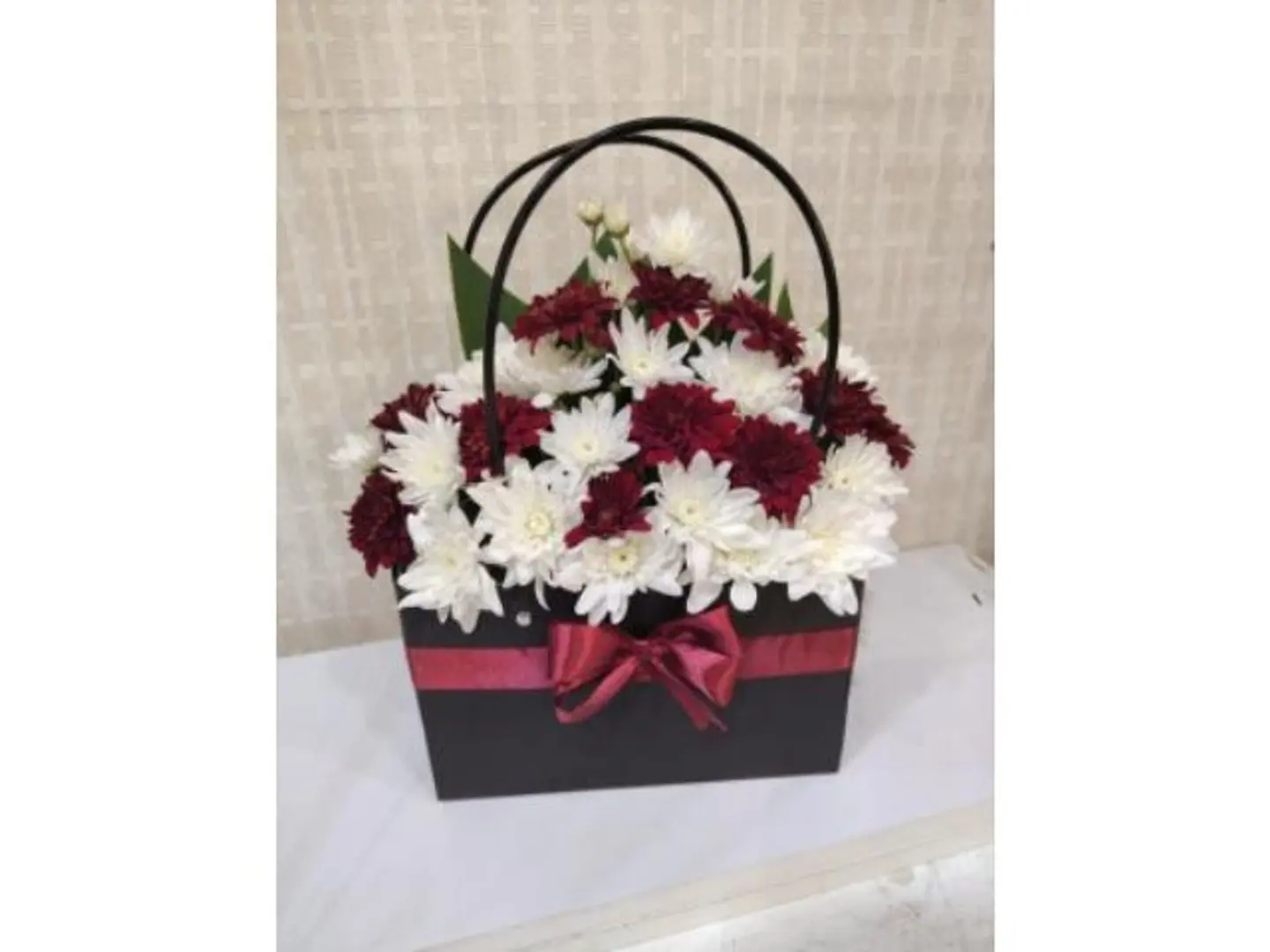 Bag With Roses