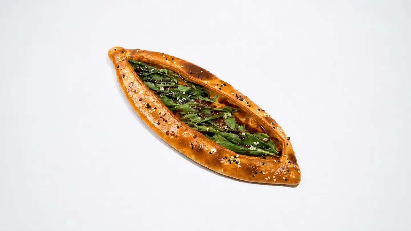 Arugula & Parmesan Pie