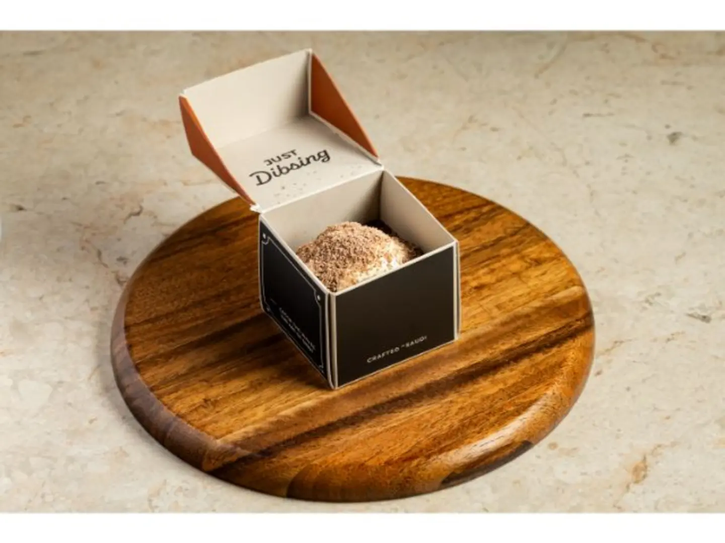 Double Chocolate Cake