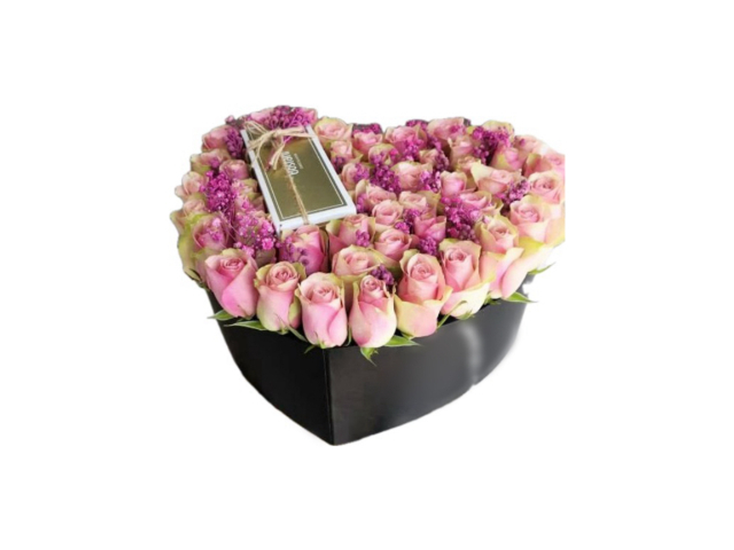 ٥٣- بوكس المشاعر وردي