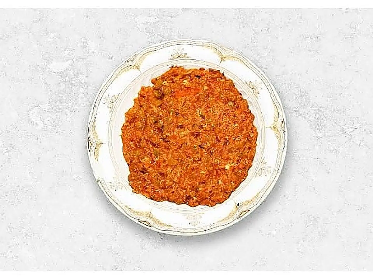 Peas With Large Tuna