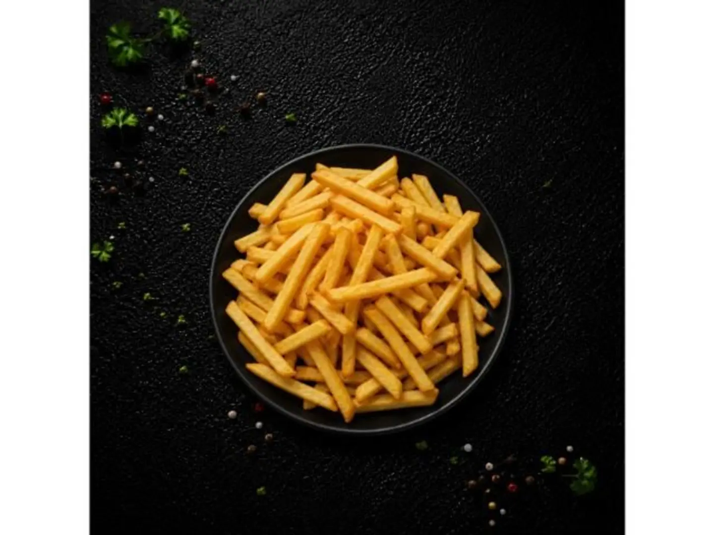 Large Plate Of Potatoes