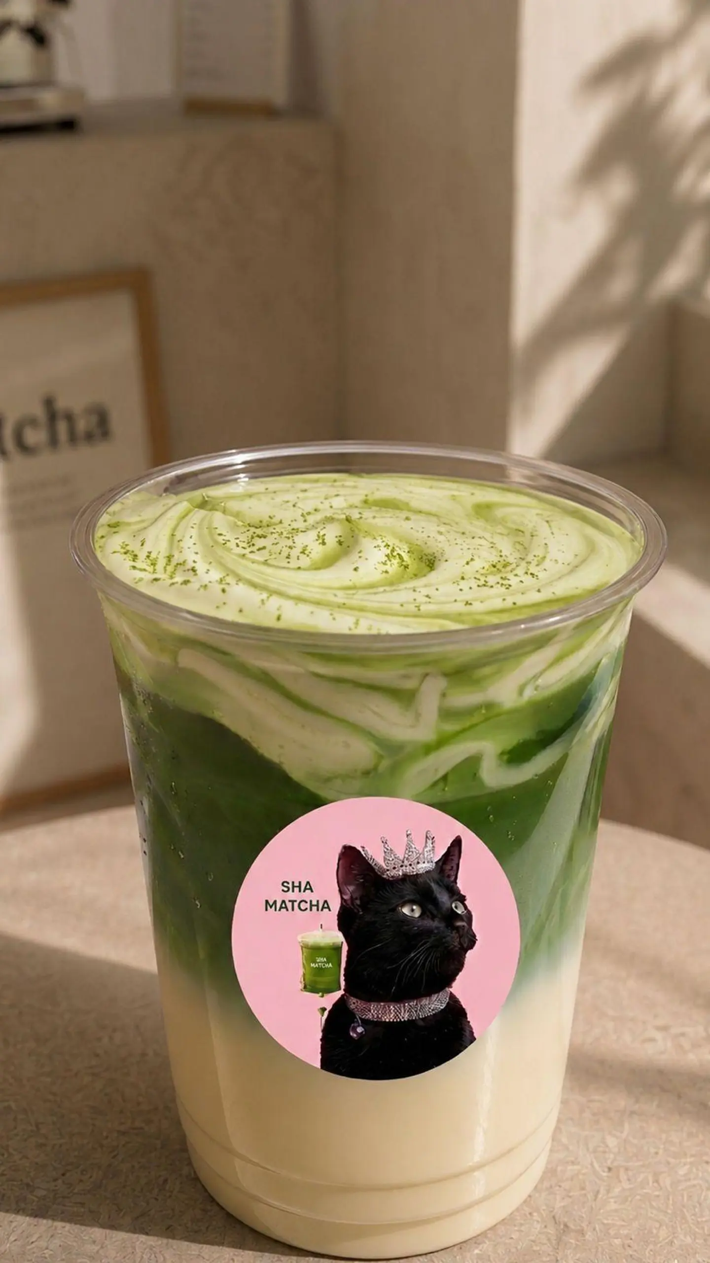 Salted Vanilla Matcha