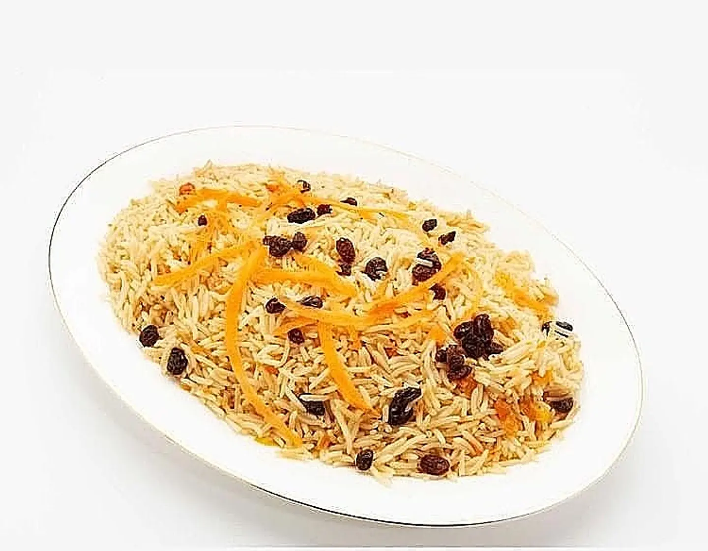 One Plate Of Bukhari Rice