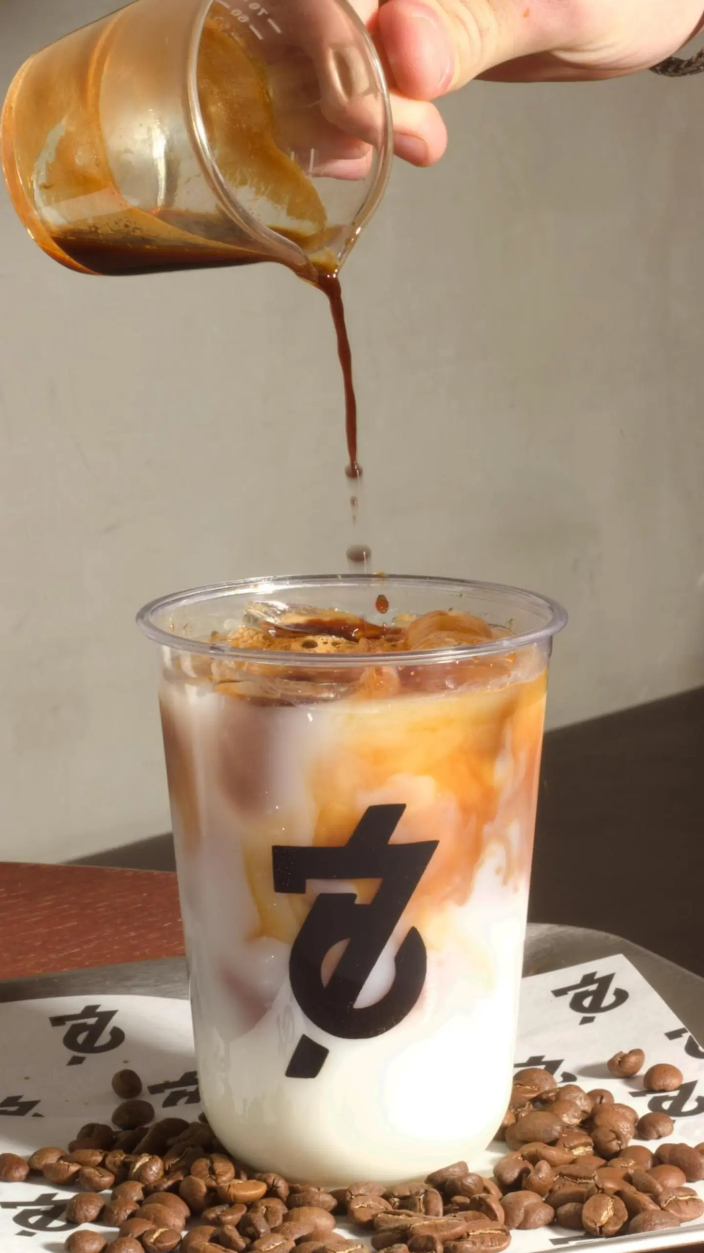 Iced Caramel Latte