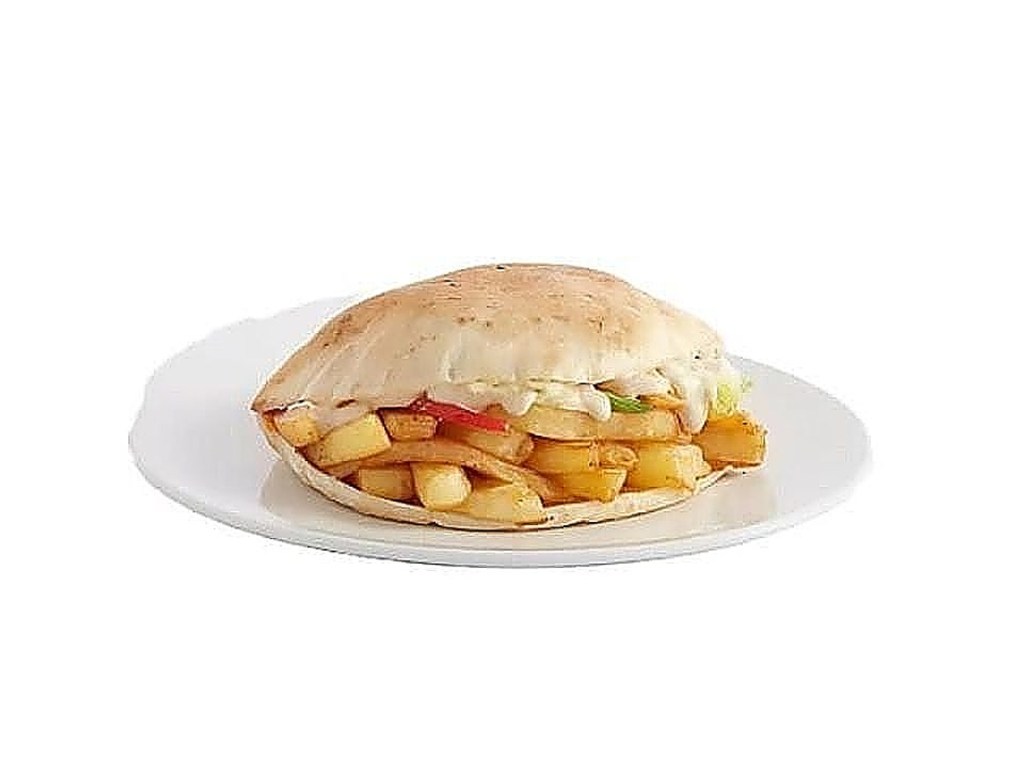 Potato Sandwich With Cheese