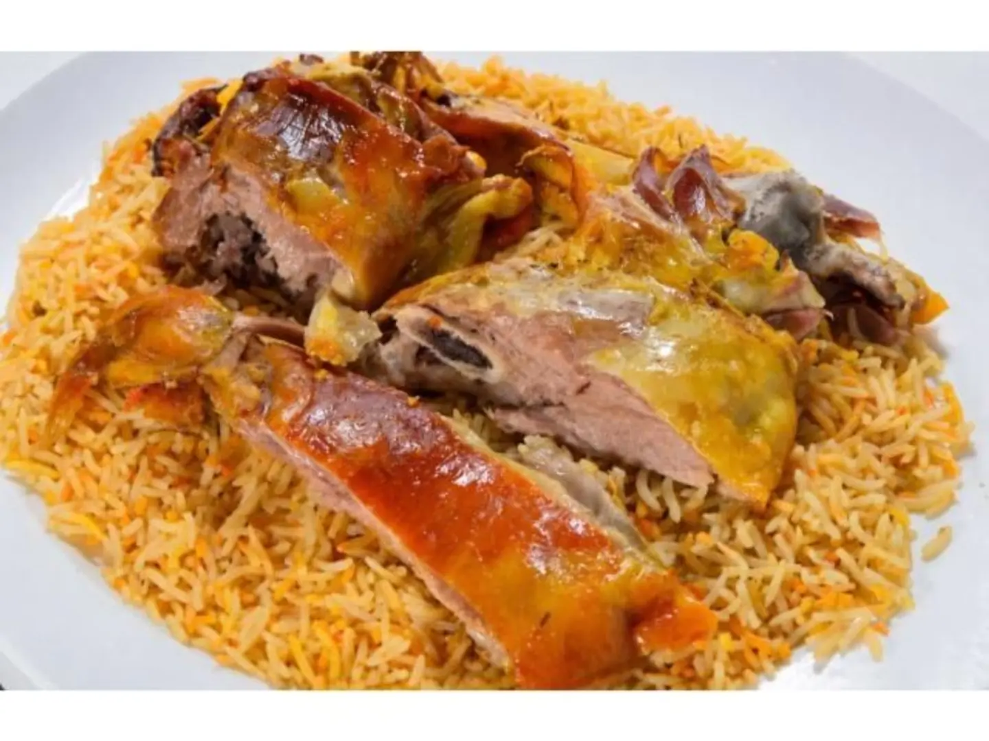 Mandi Meat With Rice