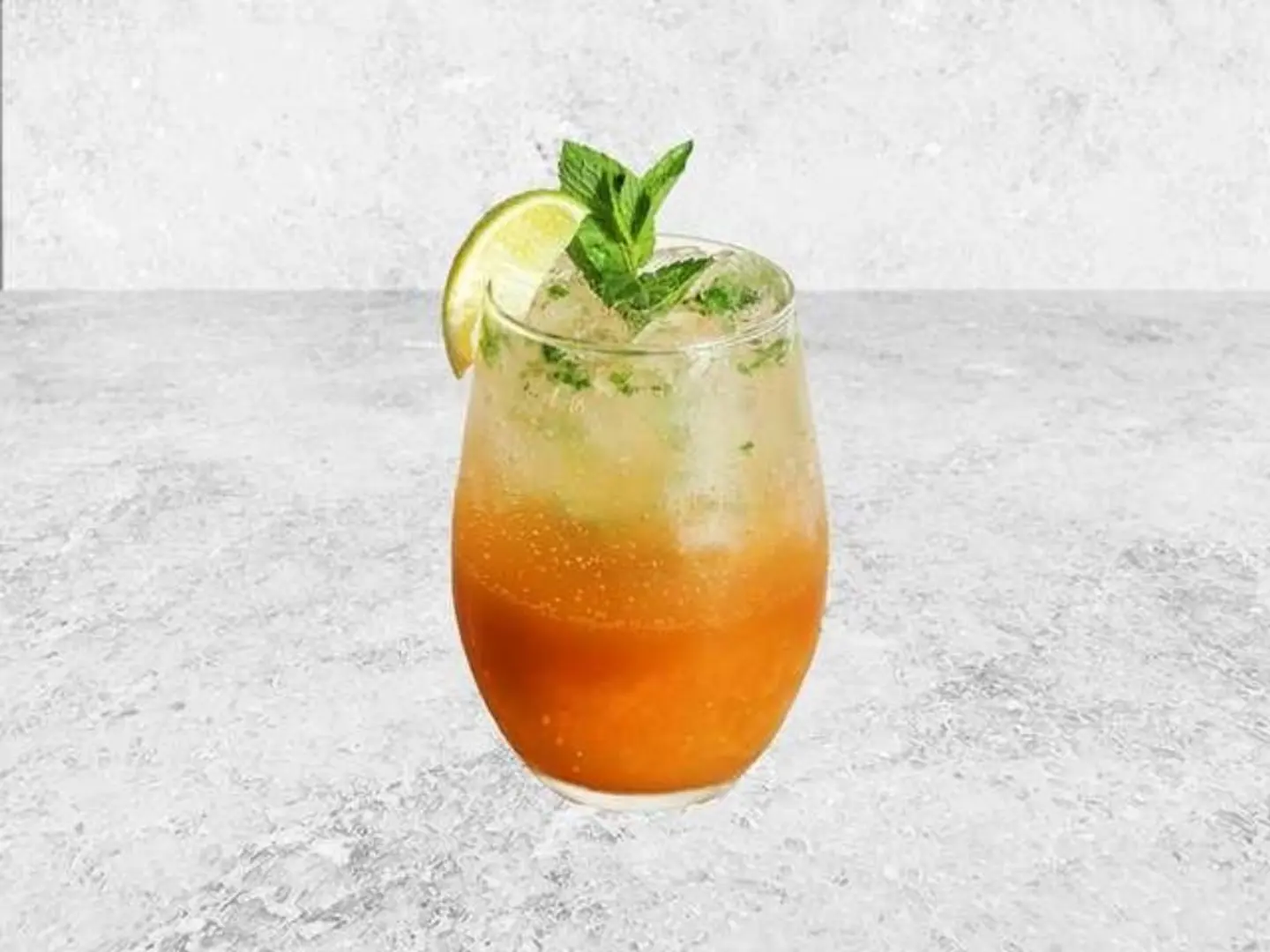 Large Peach Mojito