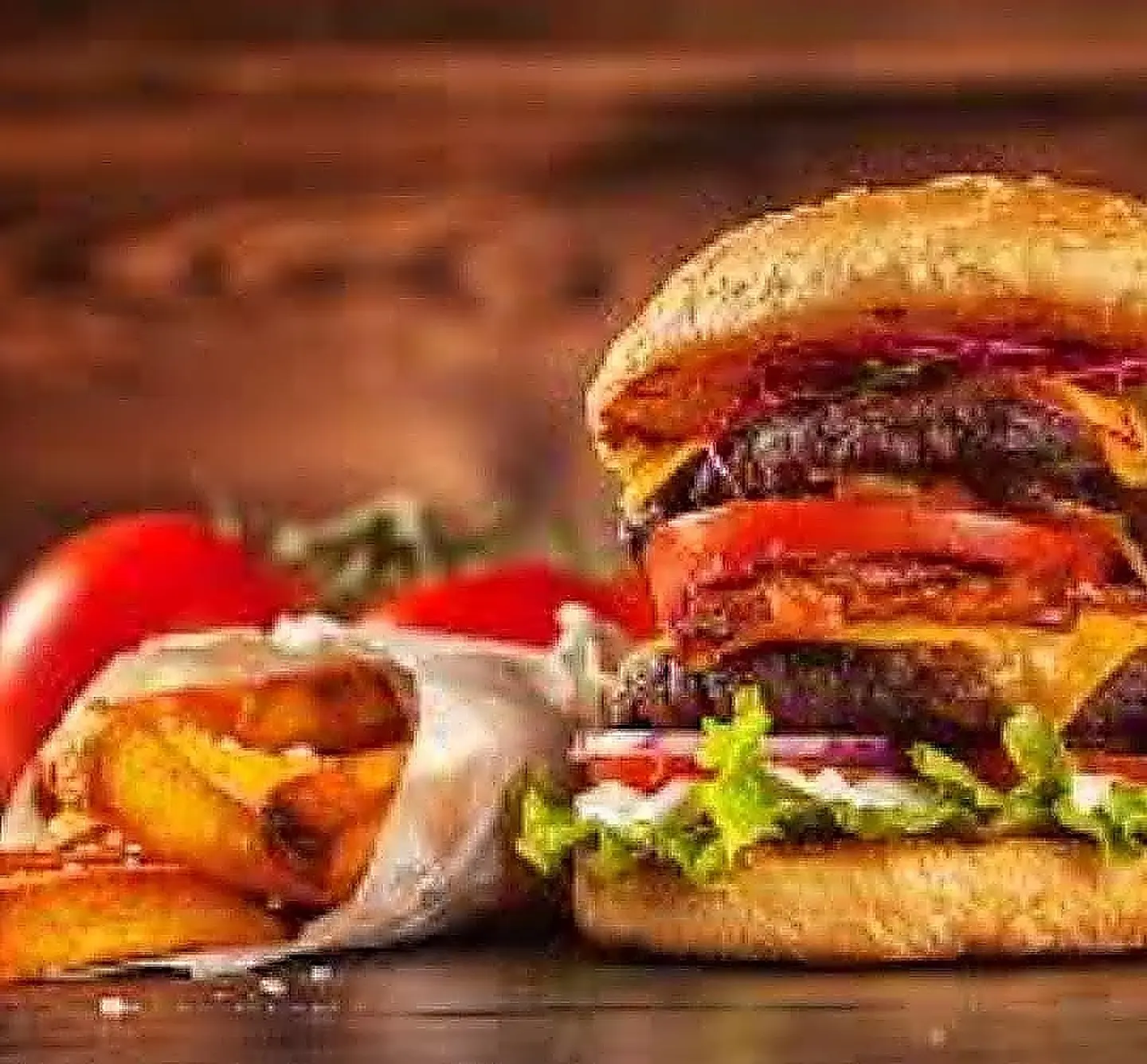 Double Beef Burger