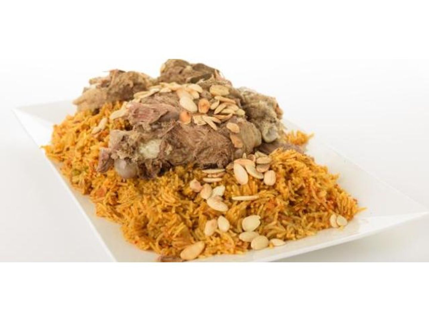 Kabsa With Meat