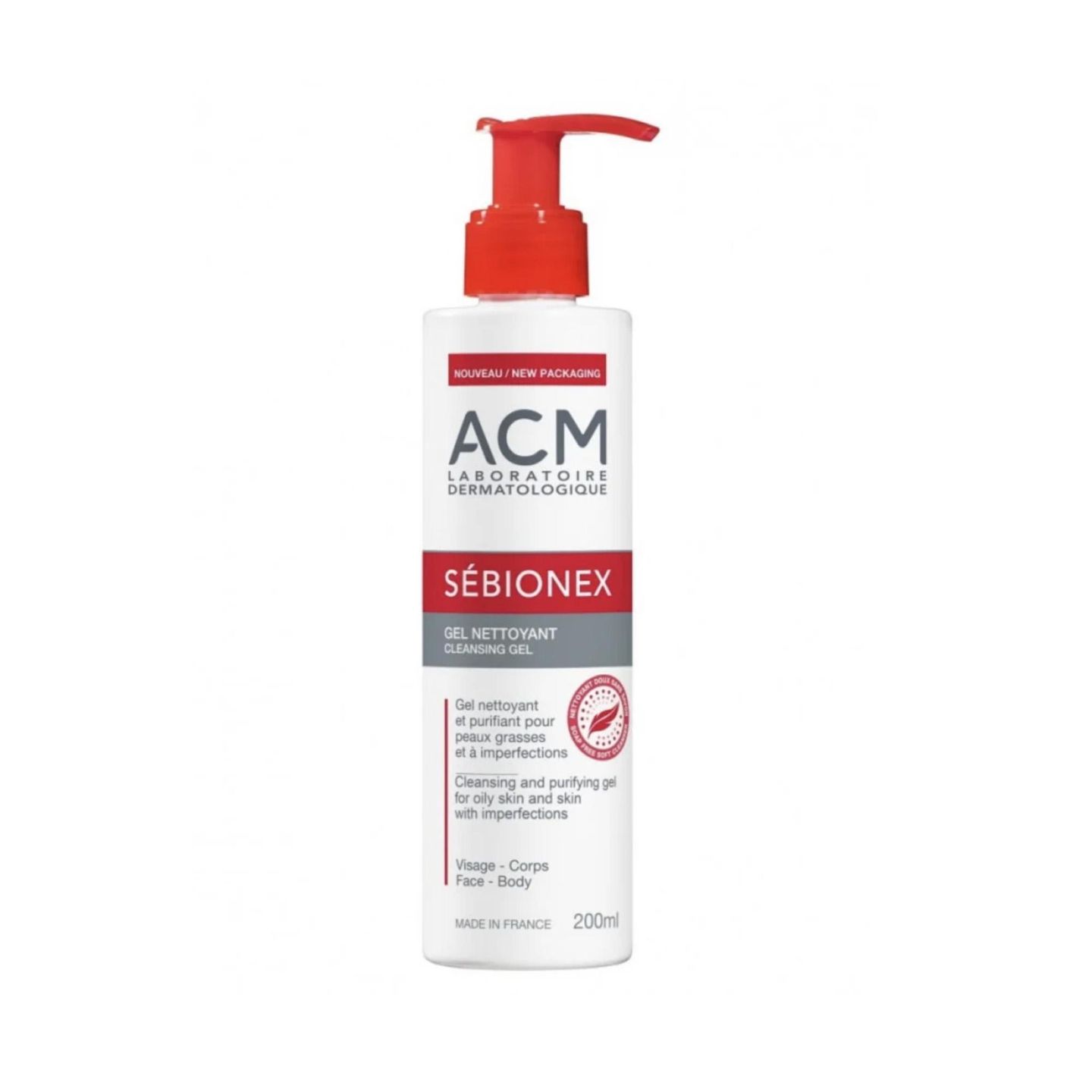Acm Cleansing Gel For Oily Skin 200ml