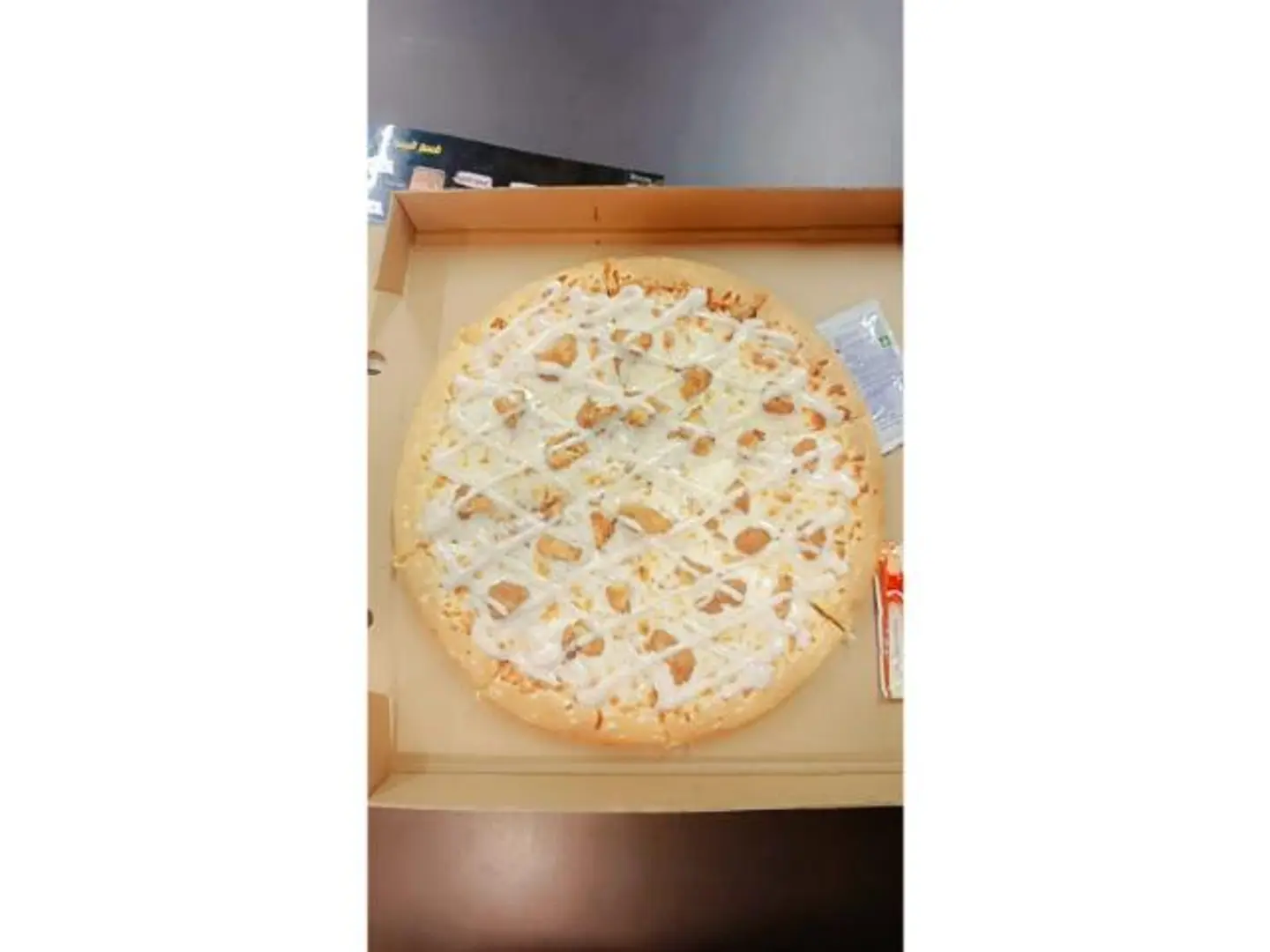 بيتزا رانش بالدجاج