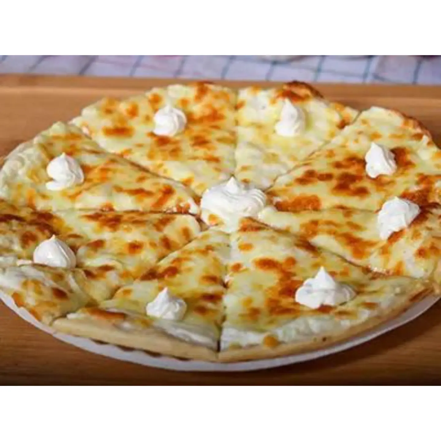 بيتزا باللبنة - صغير