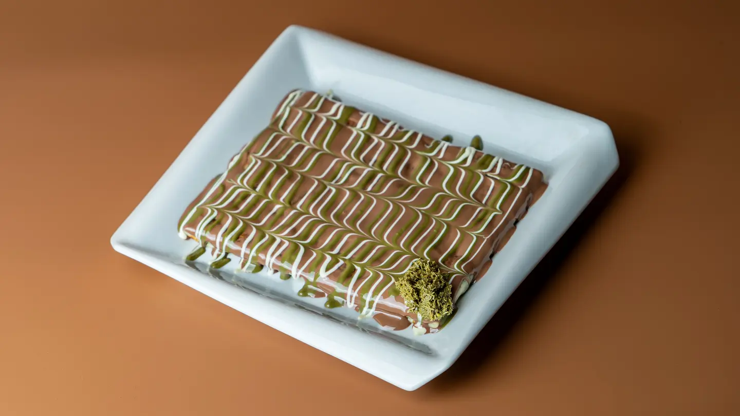 Kunafa Crepe