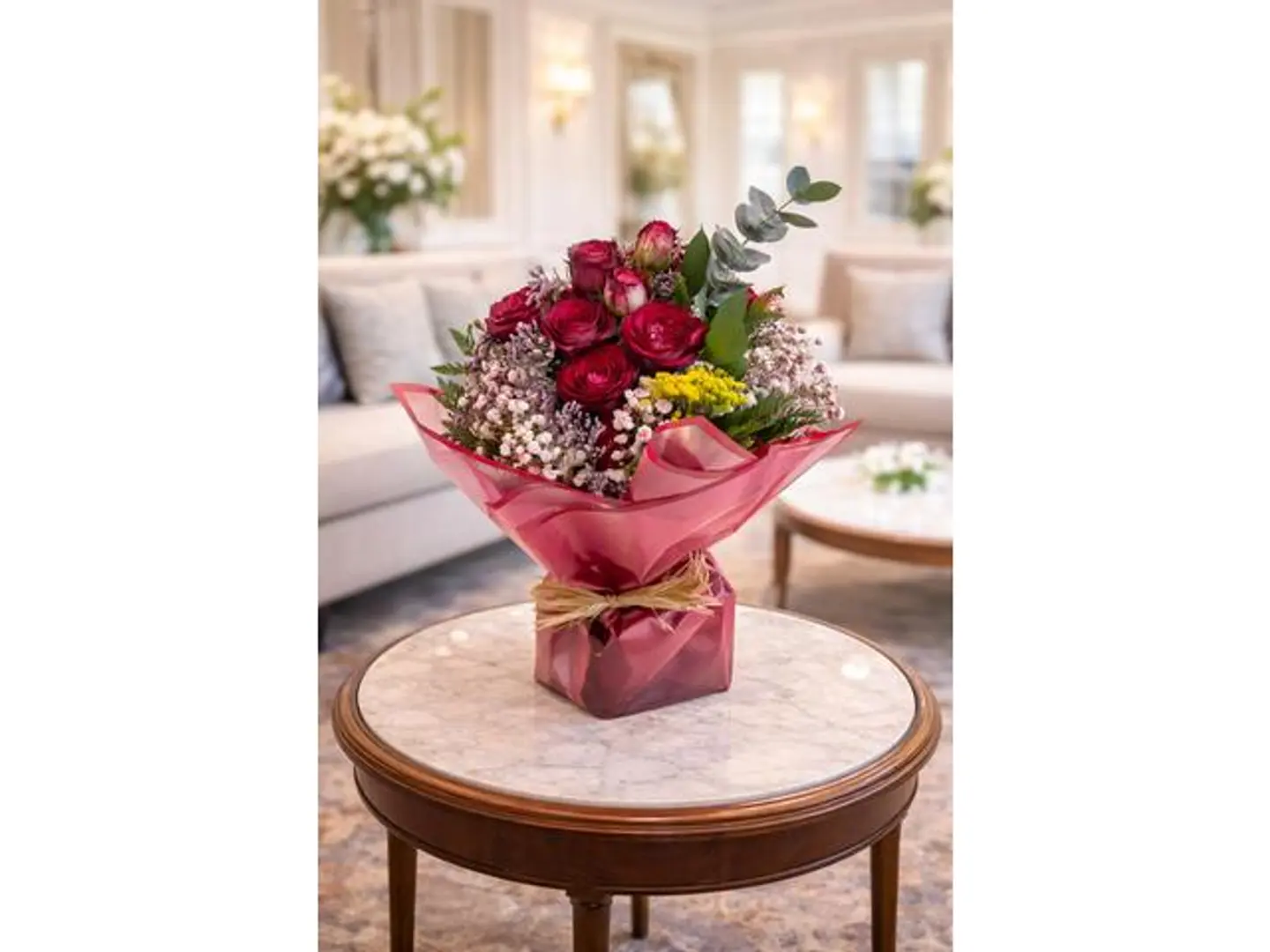 احمر دبل غلاف احمر اثنين