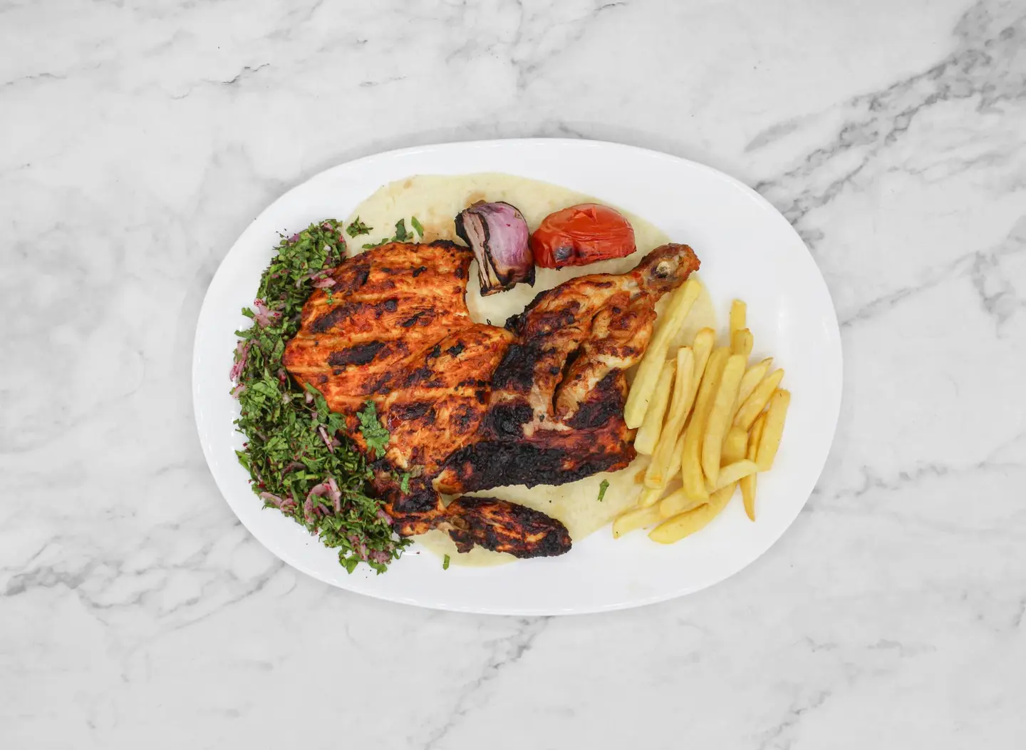 Charcoal Grilled
