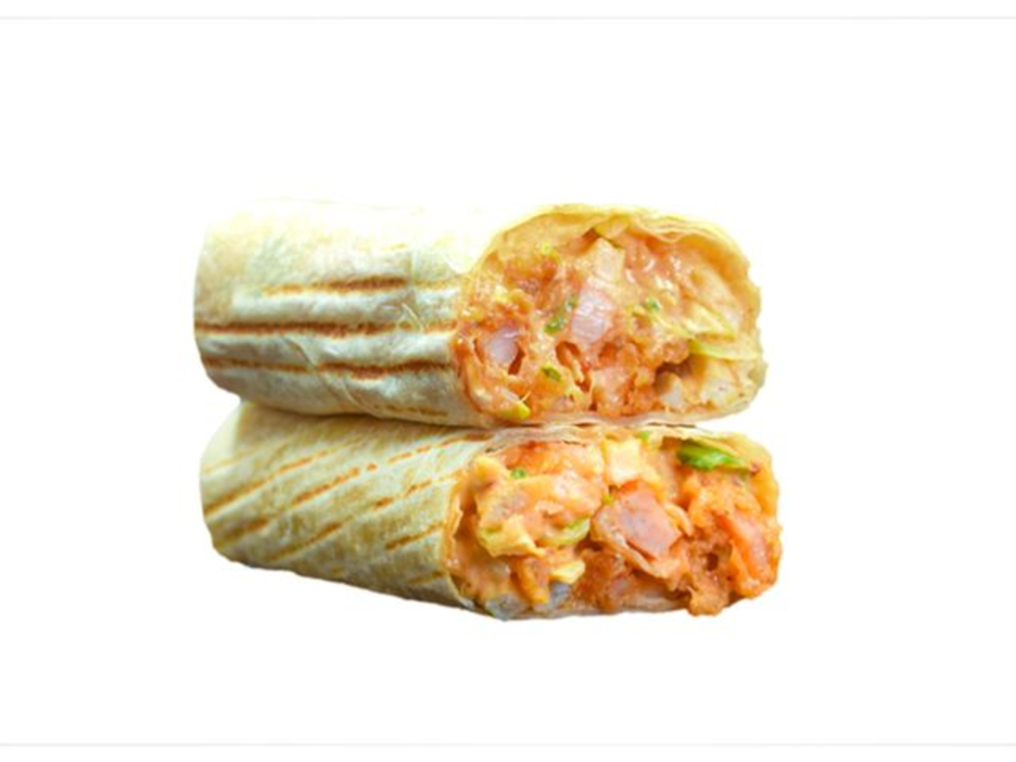 Shrimp Wrap Sandwich