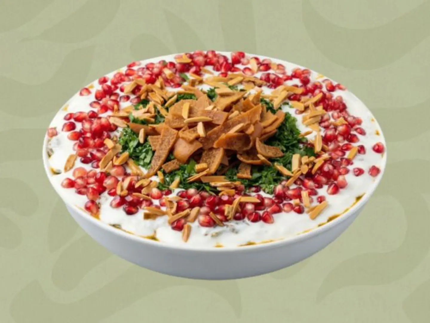 فتة ورق عنب