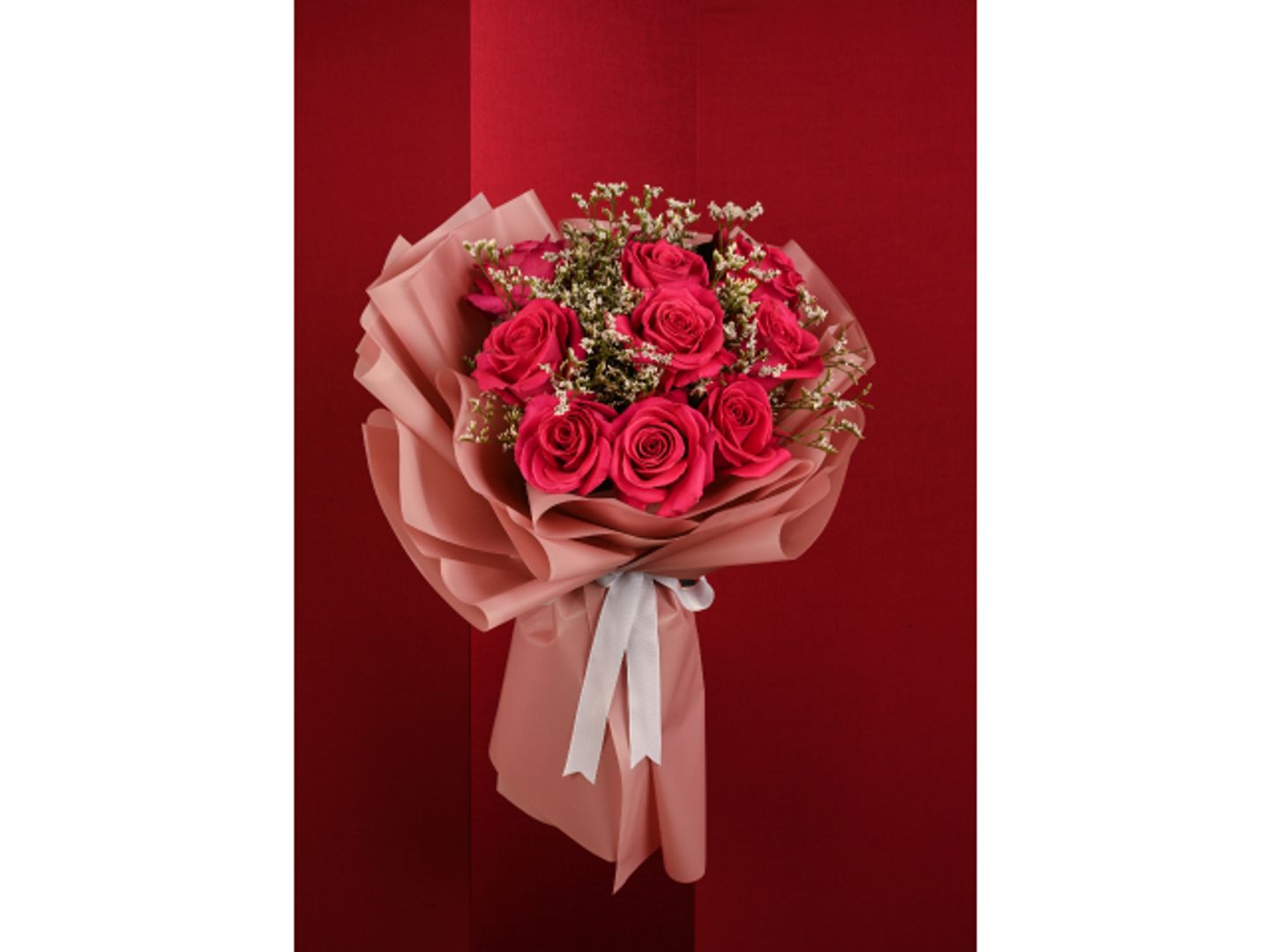 Fuchsia Bouquet