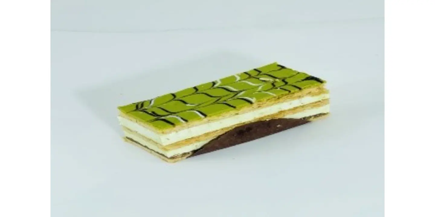 Pistachio Mille Feuille