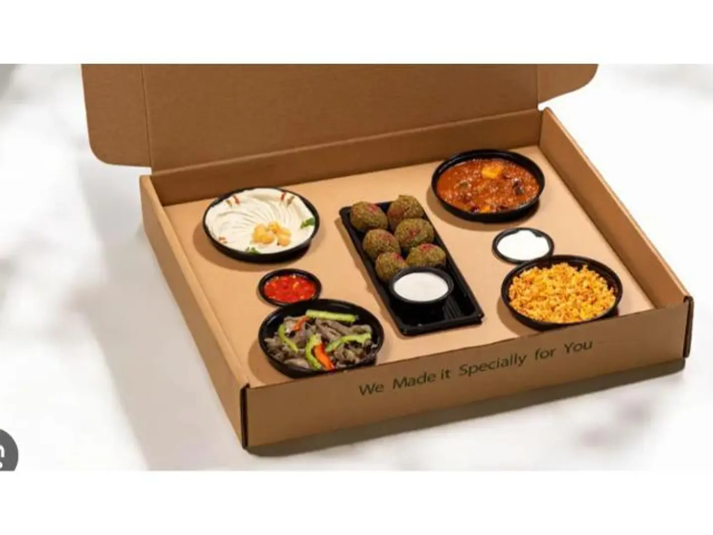 Arabic Breakfast Box