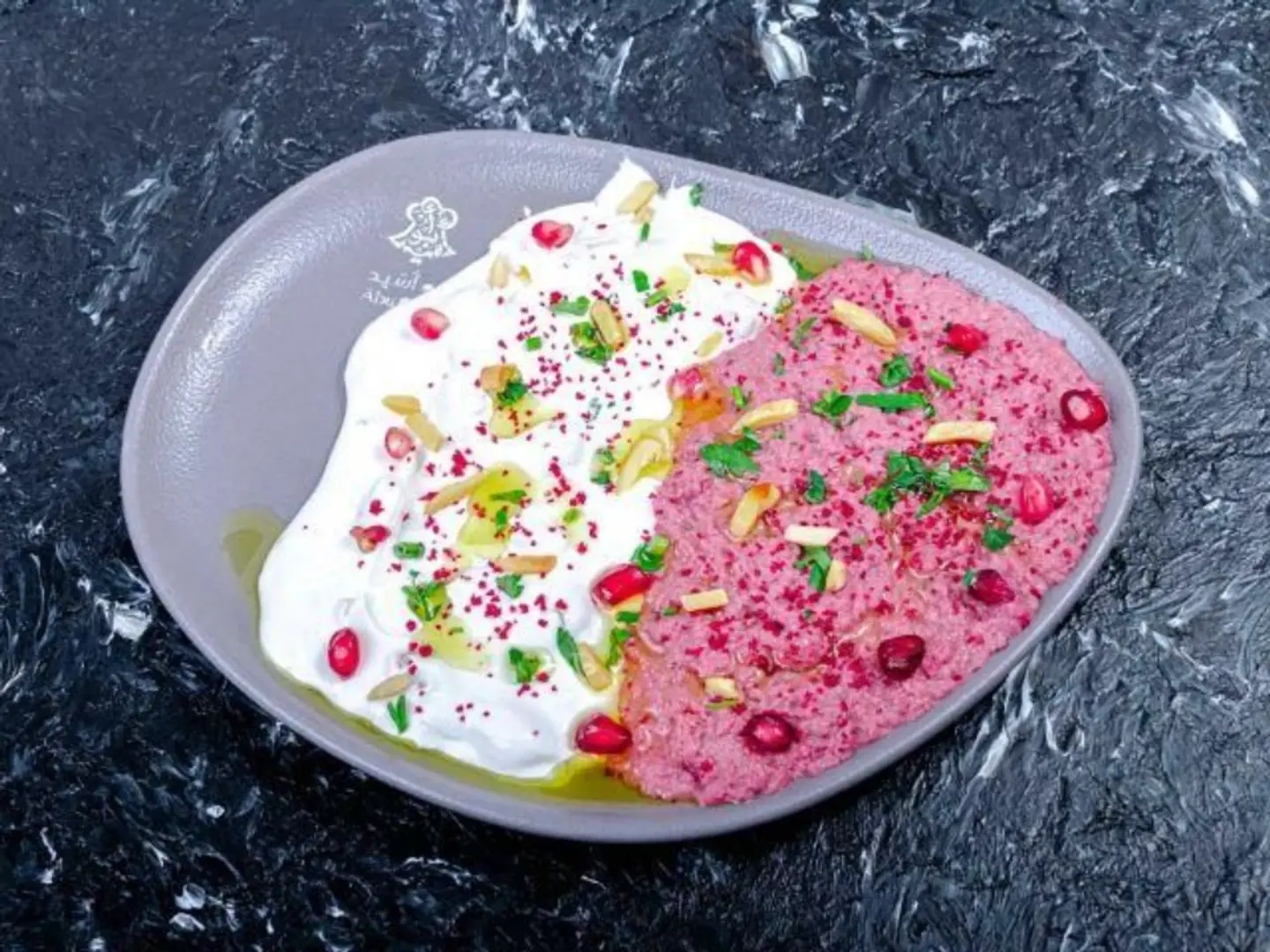 لبنة ومتبل الشمندر