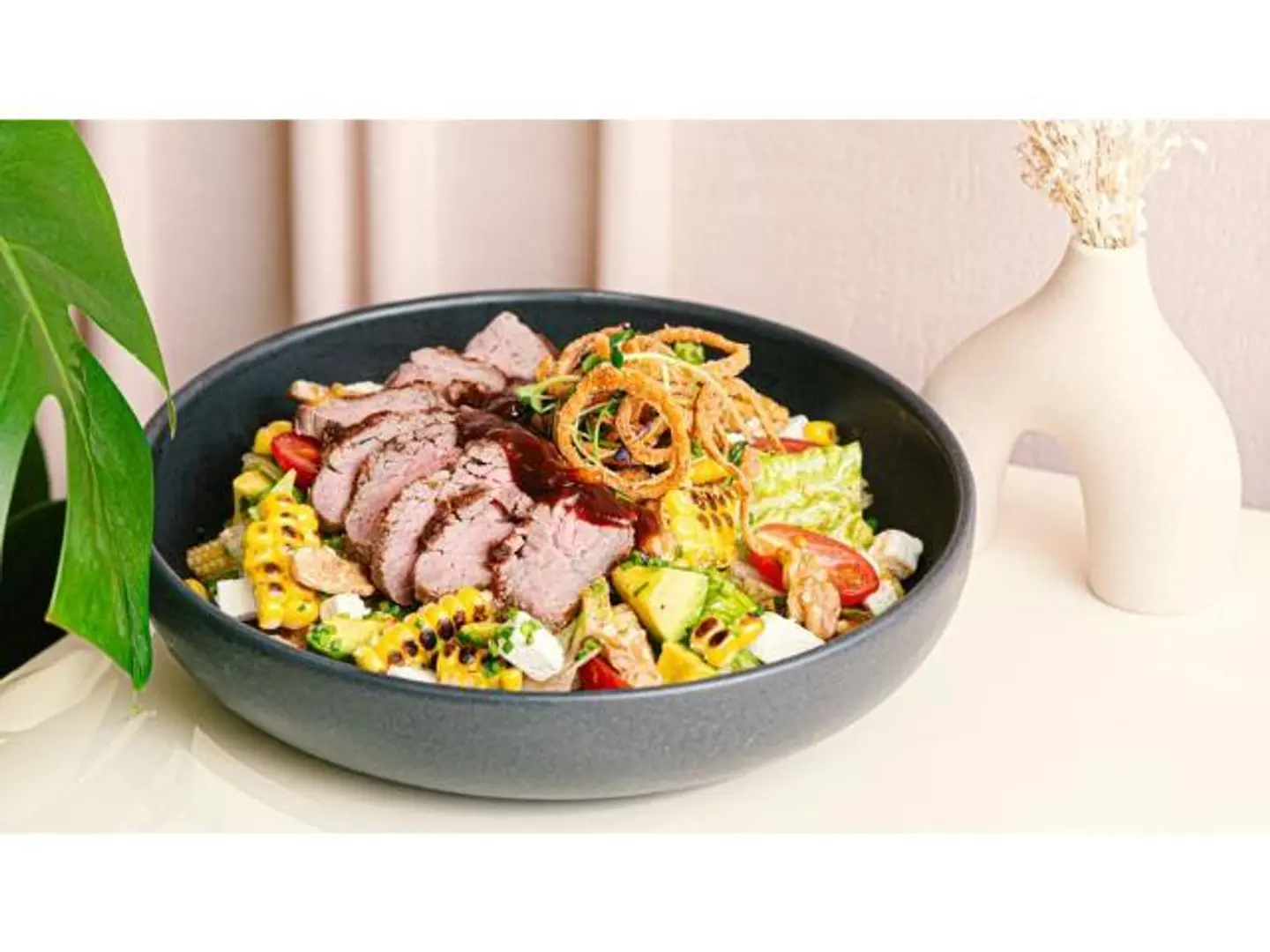 Sizzling Steak Salad