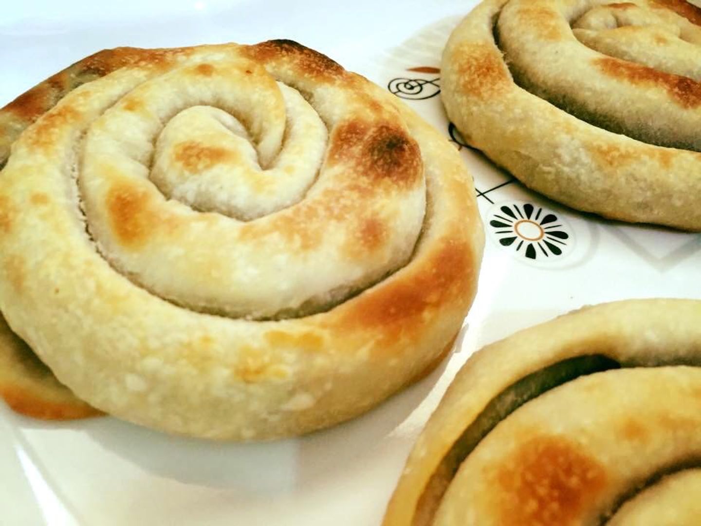 حلزونية بالجبنة