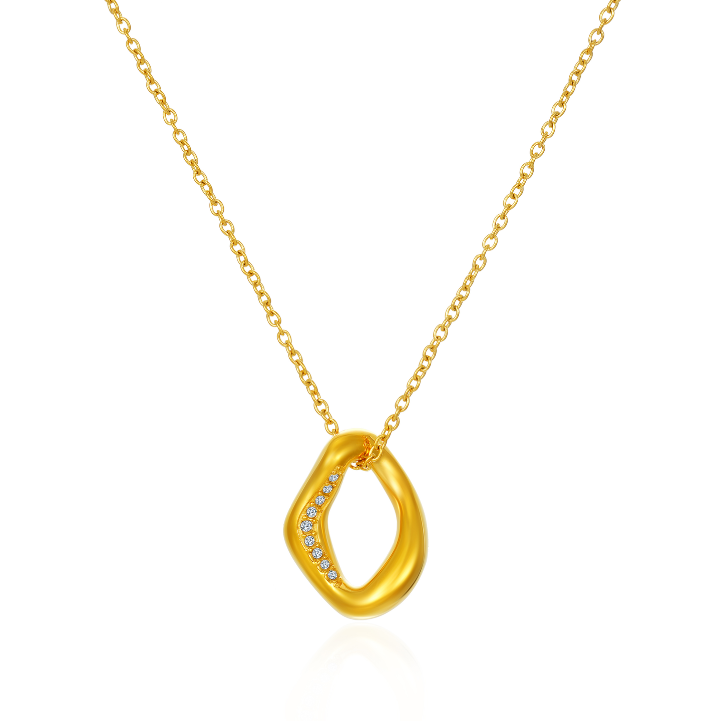 Bloom Necklace Gold