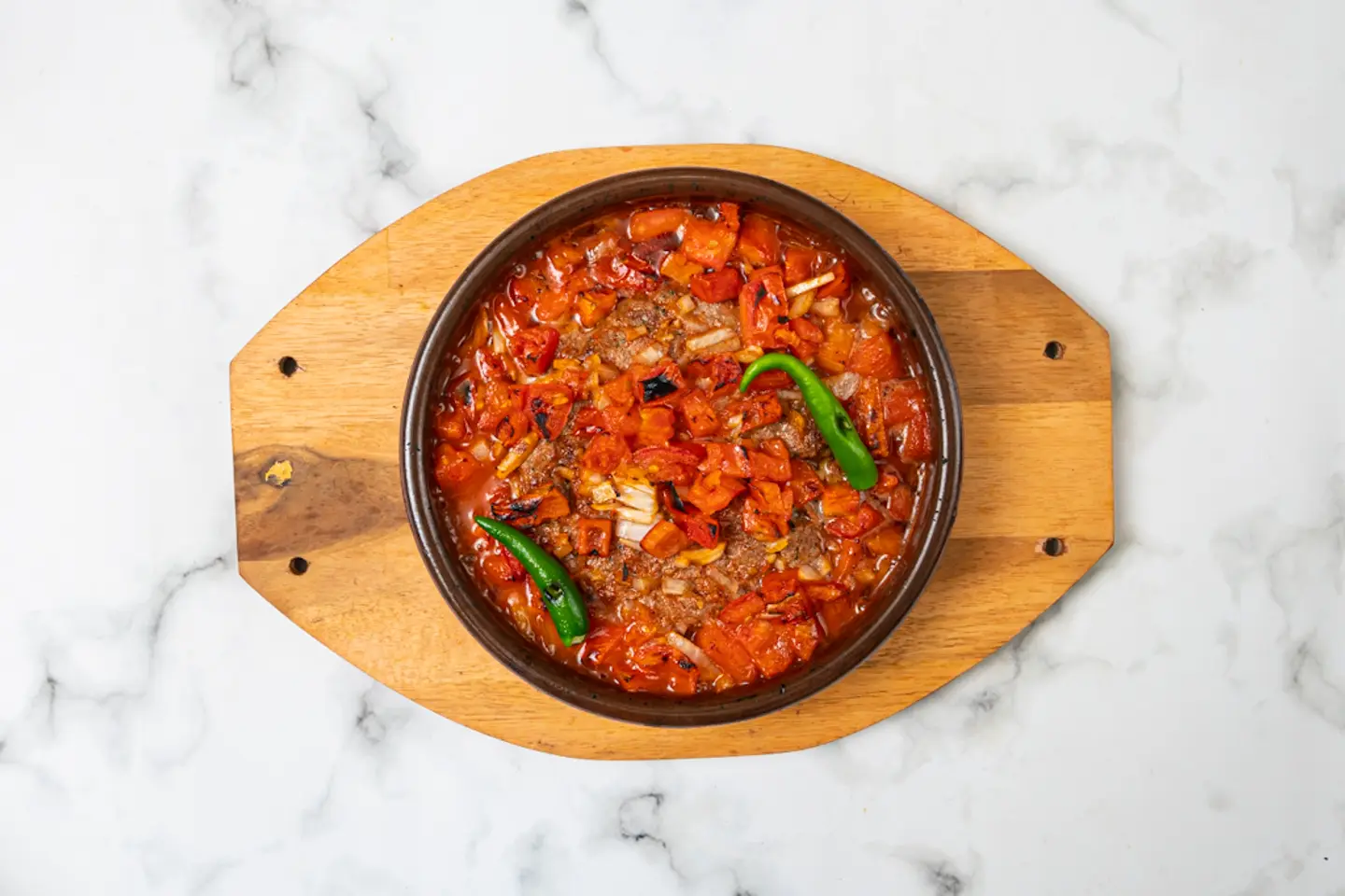 Oven Baked Tomato Kofta