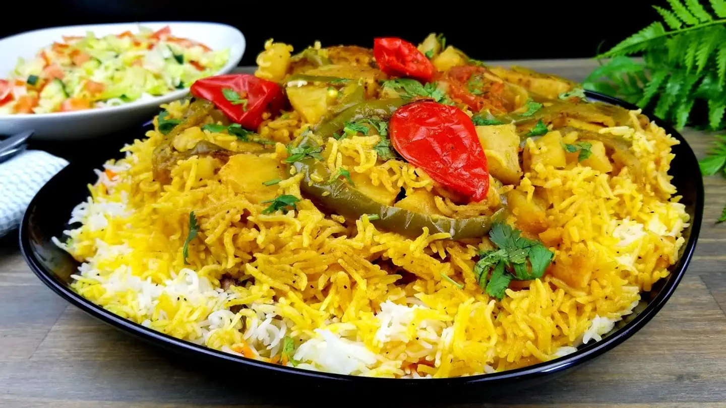 حبة دجاج مدفون