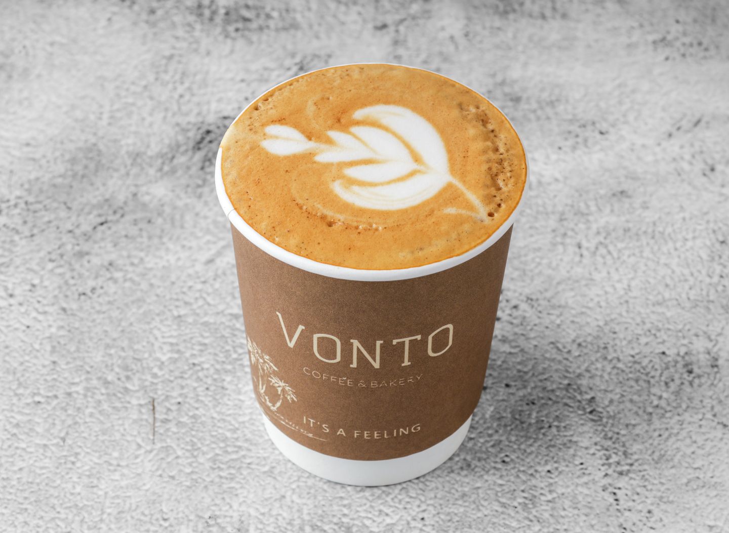 Large Hot Latte