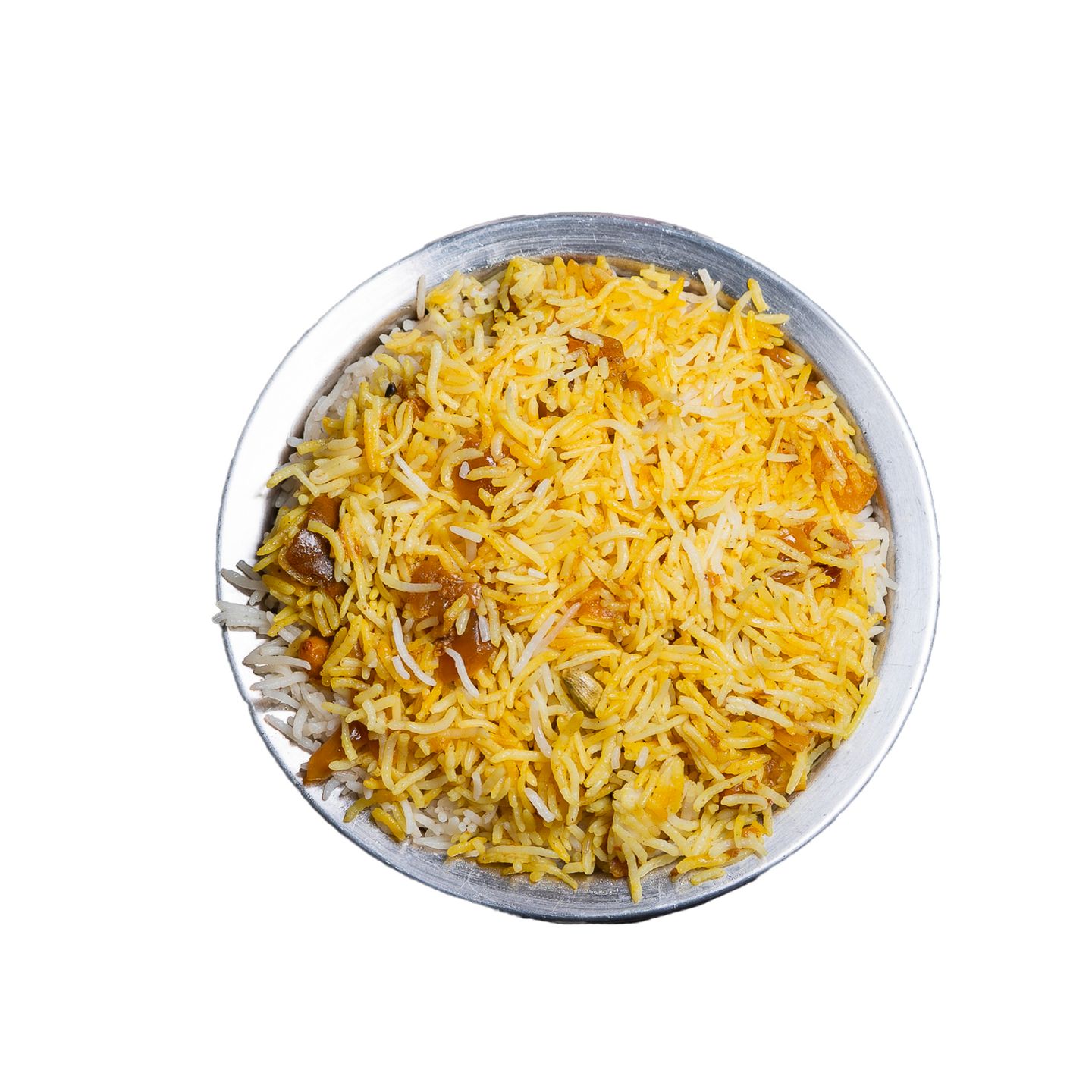 أرز مع حشو صغير